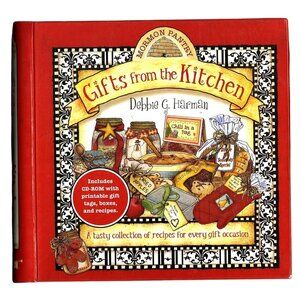 Gifts From The Kitchen Recipe Book By Debbie G. Harman Includes CD-ROM